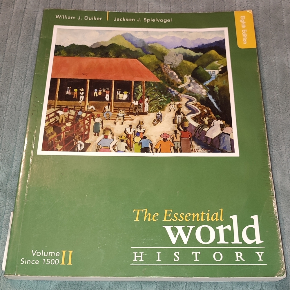 The Essential World History Textbook Since 1500 William J Duiker